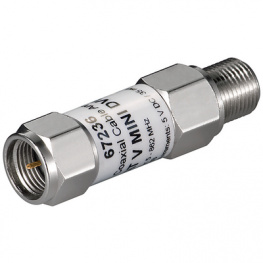 67236, Mini coaxial cable amplifier DVB-T 18 dB, Goobay
