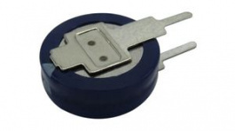 RND 150SE-5R5-D474VYV3C, Coin Supercapacitor 0.47F 5.5V 11.5mm, RND Components