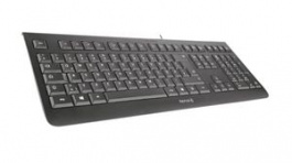2810670, Keyboard FR AZERTY USB Black, Terra