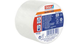 53988-00064-00, Soft PVC Insulation Tape White 50mm x 25m, Tesa