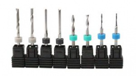 30651-02, Carving Bit Set for Wood, Plastic & Aluminium, 8pcs, Inventables