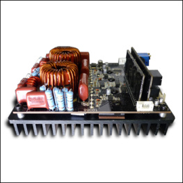 KIT MP2151, Цифровой усилитель D – класс , 2 х 300 Вт 1 x 600 Вт (мост), МАСТЕР КИТ