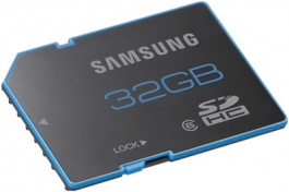 MB-SSBGB/EU, SDHC card Standard 32 GB, Samsung