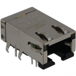 L834-1G1T-S7, Modular jack 8 8/8RJ45, Bel Stewart
