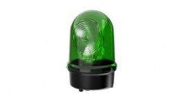 88423060, Rotating Beacon with Fresnel Lens Green 230VAC LED, WERMA Signaltechnik