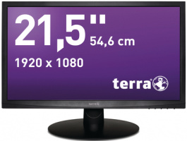3031208, TFT 21.5'' 2212W GREENLINE PLUS LED;16:9;21.5 '', Terra