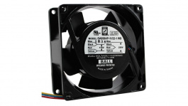 OA938AP-11/22-1WB, Axial Fan, Dual Voltage AC 92x92x38mm 115/230V 85m\x1a/h, Orion Fans