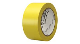 764GE50, General Purpose Vinyl Tape 764, 50mm x 33m, Yellow, 3M