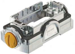 11126000110, Carrier housing 60 Han Yellock(r), Harting