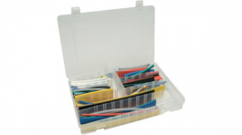 RND 465-00234, Heat-shrink tubing, assortment Polyolefin 2:1 -55 ... +125 °C, RND Components