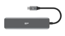 SPU3C07DOCSU200G, Docking Station HDMI/USB 3.1 Type-C/USB 3.1 Type-A/SD-Card, Silicon Power