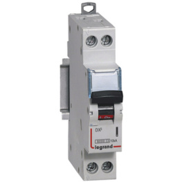 407433, Circuit Breaker for DIN Rail 20 A 1 B, Legrand