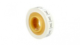 SDR-V, Wire Marking Tape "V" SDR 2.5m, 3M