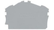 2002-6391 [25 шт] Terminal Block Accessory, Grey, 38.9 x 52mm, PU%3DPack of 25 pieces