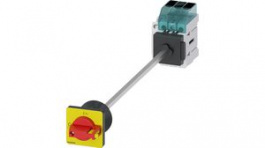 3LD3140-1TK13, Switch Disconnector 25 A 690VAC IP65 Yellow/Red, Siemens