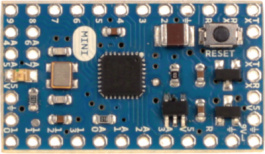 A000088, Microcontroll/board, Mini R5 w/o headers ATmega328, Arduino