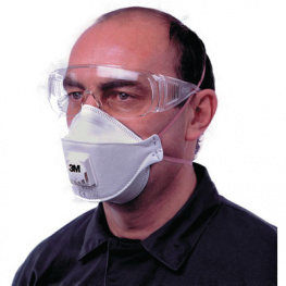 9332+SV [10 шт], Disposable Respirator, 3M