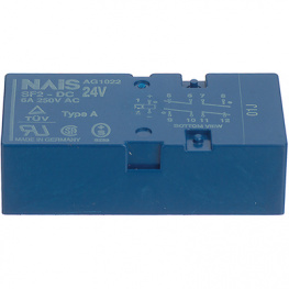 SF2D5D, PCB protection relay 5 VDC 500 mW, Panasonic