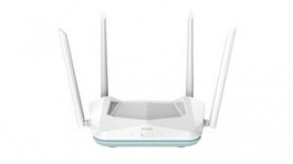 R15, WiFi Router, 1.5Gbps, 802.11 a/b/g/n/ac/ax, D-Link