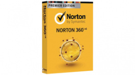 21218605, Norton 360 6.0 Premier ger Update/Annual license 1 User, 3 PCs, Symantec