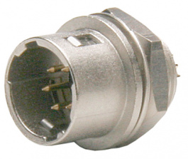 HR10-7R-4P(73), Device connector 4-pin Poles 4 2 A, Hirose