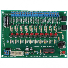 K8044, Световой эффект; 12ВDC; Каналы: 10, Velleman