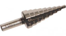 T3010 1, Step drill 4-6-8-10-12-14-16-18-20mm, C.K Tools (Carl Kammerling brand)