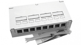 K225596, Patch panel, 8x RJ45, Elbro