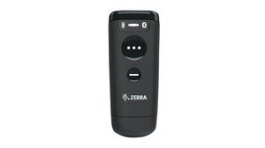 CS6080-SR40000TZVW, Barcode Scanner with Lanyard, 1D Linear Code/2D Code/OCR, 46 ... 495 mm, USB, Bluetooth 5.0, Black, Zebra