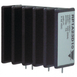 RP1A48D10, Solid state relay single phase 4...32 VDC 10 A AC51 7 A AC53a, Carlo Gavazzi