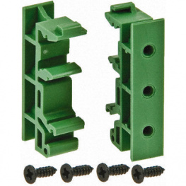 DK-35A, DIN rails mounting kit 35 mm for all devices (except 56xx/IA5xxx), Moxa