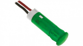 QS103XXG12, LED Indicator green 12 VDC, APEM