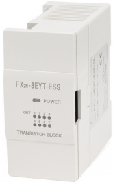 FX2N-8EYT-ESS/UL, Expansion Module FX3G, 8 TO, Mitsubishi