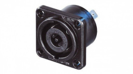 NLT8MP-BAG, Built-in plugs Speakon STX Black 8P, Neutrik