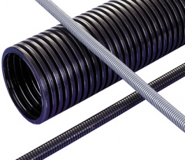 PCLT-23B.50, Conduit 28.5 mm black, PMA AG (Cable protection)