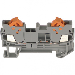 3205019, QTC 1,5 terminal block grey 0.25...1.5 mm2, Phoenix Contact