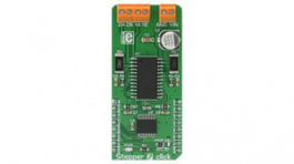 MIKROE-2912, Stepper 7 Click Bipolar Stepper Motor Driver Module 5V, MikroElektronika
