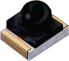 PD42-21B/TR8, Точечный фотодиод; 1,8мм; SMD; 940нм; 10нА; выпуклая; черная, Everlight