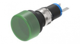 18-060.0055L, Indicator Actuator, Green, EAO 18 Series, EAO