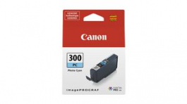 4197C001, Ink Cartridge PFI-300PC Photo Cyan, CANON