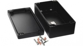 1590Z150BK, Корпус: универсальный; Х:121мм; Y:221мм; Z:80мм; 1590Z; алюминий, Hammond