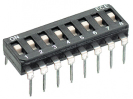 EAM102LT, DIL switch THD 2P, EHAG