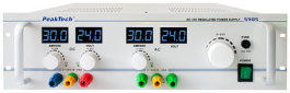 PeakTech 5985, AC Source and DC Power Supply Outputs=2 720 W, PeakTech