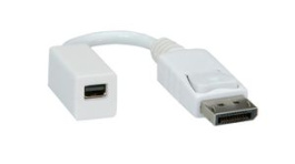 12.03.3132, Adapter, DisplayPort Plug - Mini DisplayPort Socket, Roline
