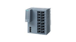 6GK5116-0BA00-2AC2, Ethernet Switch, RJ45 Ports 16, 100Mbps, Unmanaged, Siemens