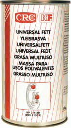 MEHRZWECKFETT 1 KG, CH, DE, Lubricant for roller bearings and plain bearings Can 1 kg, CRC