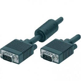 AA-340-6-HQ, Monitor cable VGA m - m 6 m, Maxxtro