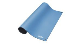 T0051403499, Antistatic ESD Premium Work Station Soldering Mat, Blue, Weller