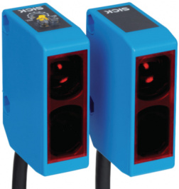 WSE250-2R1531, Through-Beam Optical Sensor, Through-Beam Sensor, 0...40 m,, SICK