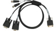 AC030XXA-X Micro-D to DB-9 Sync Cable